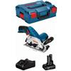 Bosch Powertools Sega Circolare BOSCH GKS 12V-26 (1 x 6,0 Ah + GAL12V-40 + L-Boxx 136)