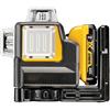 DEWALT TRACCIATORE LIVELLA LASER DEWALT DCE089D1R - 3 LINEEE 360° - RAGGIO ROSSO - 12 V