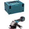 Makita DGA513ZJ angolare a batteria in Makpac Mod. DGA513ZJ EAN 0088381853903