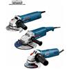 BOSCH KIT TRIS SMERIGLIATRICE ANGOLARE BOSCH GWS 20-230 +GWS 1000 +GWS750 3 ANNI GARAN