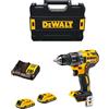 DeWalt DCD791D2-QW 18V / 2,0 BL Trapano avvitatore Mod. DCD791D2-QW EAN 50350486
