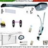 Securvera Basculante Porta Contrappesi 70 Kg Archetto Motore 220/24 V 2 Radioc Fotoc FaroA