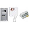 urmet KIT VIDEOCITOFONO MONOFAMILIARE 2 FILI URMET 1783/321 A COLORI!! NUOVO 1783/704