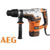 AEG MARTELLO DEMOLITORE PERFORATORE 5Kg SDS-MAX 1100W 7.5J KH5G AEG