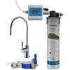 SWAN Depuratore Acqua Filtro Everpure H104 Anticalcare, Contalitri, Kit Montaggio