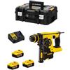 DeWalt Tassellatore DeWALT DCH253P3 (3 x 5,0 Ah + DCB115 + TSTAK II)