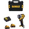 DeWalt Avvitatore ad Impulsi DeWALT DCF901P2 (2 x 5,0 Ah + DCB115 + TSTAK II)