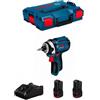 Bosch Avvitatore a massa battente BOSCH GDR 12V-105 (2 x 3,0 Ah + GAL12V-40 + L-Boxx 1