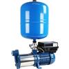 CS WATERPUMPS KIT AUTOCLAVE ELETTROPOMPA CON INVERTER POMPA AUTOMATICA MULTISTADIO 1 ,2 HP