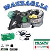 HIKOKI VB3616DA TAGLIA PIEGA TONDINI 36V BRUSHLESS + ADATTATORE ET36A +VALIGETTA