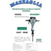 HITACHI/HIKOKI HIKOKI (HITACHI) H90SG MARTELLO DEMOLITORE - 32 Kg - UVP - 2.000 W - 57,7 J