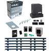 FAAC Kit automazione cancello scorrevole FAAC DELTA 2 KIT 740 500 kg + 5m cremagliera
