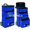 Beta Tools Trolley Beta C41H B blu special carrello portautensili a 2 moduli divisibili