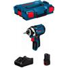 Bosch Avvitatore a massa battente BOSCH GDR 12V-105 (1 x 3,0 Ah + GAL12V-40 + L-Boxx 1