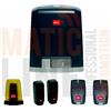 BFT KIT BFT CON MOTORE DEIMOS BT A600 24V PER CANCELLO SCORREVOLE 600 KG KIT ML08