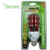 GBC LAMPADINA SPIRAL T3 E27 23W LUCE ROSSA - LAMPADA BASSO CONSUMO ROSSA GBC