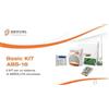 BENTEL SECURITY KIT ABS18 BENTEL ABSOLUTA COMPLETO CENTRALE SIRENA TASTIERA COMBINATORE GSM