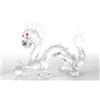 Swarovski Cristallo Swarovski Dragone Annual Edition 1997 208398 Drache Dragon Creature