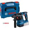 BOSCH MARTELLO PERFORATORE TASSELLATORE A BATTERIA GBH 18V-22 IN VALIGETTA