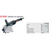 RUPES SR200AE SATINATRICE SPAZZOLATRICE CON ASPIRAZIONE 1100w RUOTA 100mm