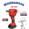 FAR EB 500 RIVETTATRICE A BATTERIA PER RIVETTI A STRAPPO + BATTERIA cod. 700500