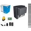 CAME KIT CAME U2313 BX-78 AUTOMAZIONE CANCELLO SCORREVOLE CREMAGLIERA ZINCATA 5 METRI