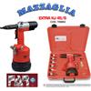 FAR EXTRA KJ45/S RIVETTATRICE OLEOPNEUMATICA X INSERTI FILETTATI M4-M12 705082