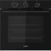 WHIRLPOOL OMK38HU0B FORNO ELETTRICO INCASSO 8 FUNZIONI PULIZIA IDROLITICA
