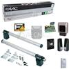 FAAC Kit cancello ante battenti professionale FAAC ECO KIT 105632445 1,8mt per anta