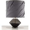 Mondoluce Lume grande moderno in vetro murano fumè luxury m136