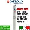 PEDROLLO 4SR6/13 POMPA COMPLETA SOMMERSA X POZZI 4" PEDROLLO 4SR6M/13 HP2 150LT/MIN