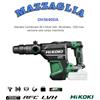 HIKOKI/HITACHI MARTELLO COMBINATO ATTACCO SDS-MAX DH3640DA 36V MOTORE BRUSHLESS