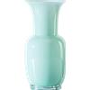 Venini - Vaso Opalino - Verde Rio - h cm 42 - cod. 706.24 - Rivenditore