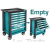 Total CARRELLO PORTAUTENSILI PORTA ATTREZZI OFFICINA 7 CASSETTI UTENSILI TOTAL