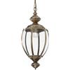Ideal Lux NORMA SP1 BRUNITO Mod. 005911 Lampada A Sospensione 1 Luce