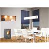 King STUFA PELLET 6,2KW KING 60T GRIGIO cod.505660