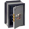 MOTTURA Cassaforte Mottura a Muro Verticale Personal Chiave + Combinazione 3 Dischi