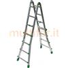 FACAL SCALA ALLUMINIO PROFESSIONALE FACAL EUROBRIKO ALTEZZE A SCELTA ( EURO-BRIKO)