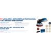 BOSCH GEX 18V-125 LEVIGATRICE ROTOORBITALE BATTERIA E CARICABATTERIE NON INCLUSI