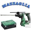 HIKOKI - TASSELLATORE DH18DPA 18V - SDS-PLUS - BRUSHLESS - 2 BATTERIE IN VALIGIA