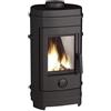 Invicta STUFA A LEGNA INVICTA "REMILLY" ANTRACITE 7 KW