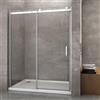 Giorgyshop BOX DOCCIA SCORREVOLE 8 MM LUSSO PER NICCHIA, H 190 CM, 108-110.5 CM