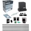 FAAC Kit automazione scorrevole FAAC DELTA 2 KIT 740 500 kg + 5m cremagliera acciaio