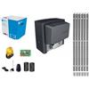 CAME KIT CAME U2313 BX-78 AUTOMAZIONE CANCELLO SCORREVOLE CREMAGLIERA ZINCATA 6 METRI