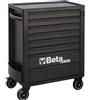 Beta Tools Carrello porta attrezzi Beta RSC24 8-N cassettiera nero opaco 8 tiretti