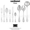 Sambonet - Rome Cavo Vuoto - Servizio posate 75 Pezzi 12 persone - Rivenditore