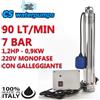 CS WATERPUMPS Elettropompa sommersa mulstistadio monoblocco CS WATERPUMPS R4-3 AUT