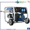 Hyundai Generatore Elettrico a Benzina Carrellato 3.5 kW 230V 4Tempi 7.5 HP Hyundai