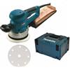 Makita LEVIGATRICE ORBITALE MAKITA BO6030JX 150MM 310WATT