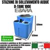 EBARA VASCA STAZIONE DI SOLLEVAMENTO ACQUE D-TANK 100E E POMPA EBARA RIGHT 75-100MA